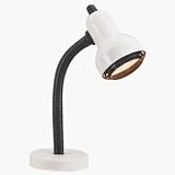 Grandrich G2400WHT Goosneck Desk Light- White