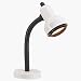 Grandrich G2400WHT Goosneck Desk Light- White