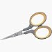 Acme 4'' Titanium Straight Embroidery Scissors