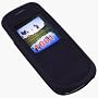 Black Silicon Case Handy Schutz H�lle Tasche f�r Nokia 1661