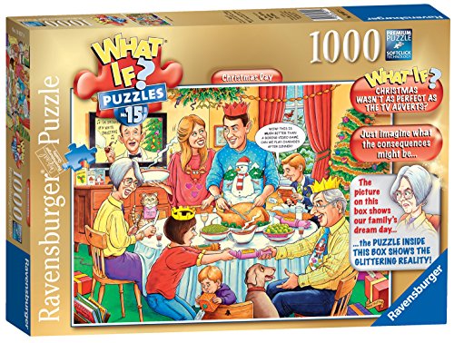 WHAT IF? No 15 - Christmas Day, R19657 1000pc jigsaw puzzle