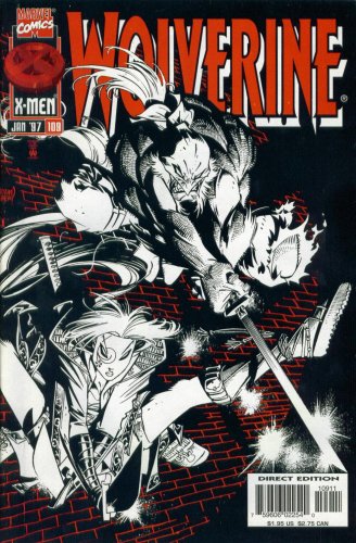Wolverine #109 (Marvel Comic Book 1997)