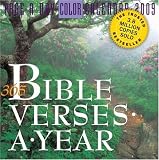 365 Bible Verses-A-Year 2009 Calendar (Color Page-A-Day(r) Calendars)