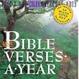 365 Bible Verses-A-Year Page-A-Day Calendar 2009 (Colour Page a Day Calendars)