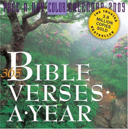 365 Bible Verses-A-Year Page-A-Day Calendar 2009