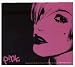 Pink - Pink Face Shot on Black - Sticker / Decal