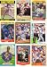 Darryl Strawberry New York Mets Baseball Card Lot with Rookie