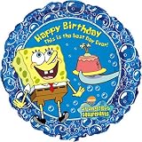 SpongeBob Birthday 18in Balloon