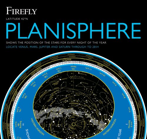 firefly planisphere latitude 42 degrees north