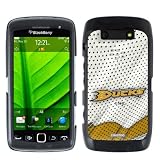 Anaheim Ducks - Away Jersey design on BlackBerry Torch 9850 9860 Hard Case