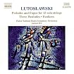 Preludes and Fugues for 13 Solo Strings / Three Postludes / Fanfares