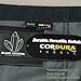 Black Crystal Hiking Gaiters Waterproof Breathable Nylon Women's Black Size Small