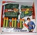 FOAM DART AMMO REFILL SET STRAP & POUCH & 30 DARTS ! (for NERF BUZZBEE LANARD BLASTERS)