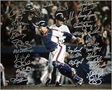 New York Mets 1986 - Last Out - Autographed 16x20 Photograph