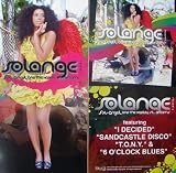 Solange Knowles - Sol-Angel - Two Sided Poster - Rare - New