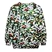 Voglee- Christmas Cute Print Pullover Sweater Jumper Outwear (Christmas Tree-1)