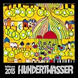 2013 Friedensreich Hundertwasser Wall Calendar