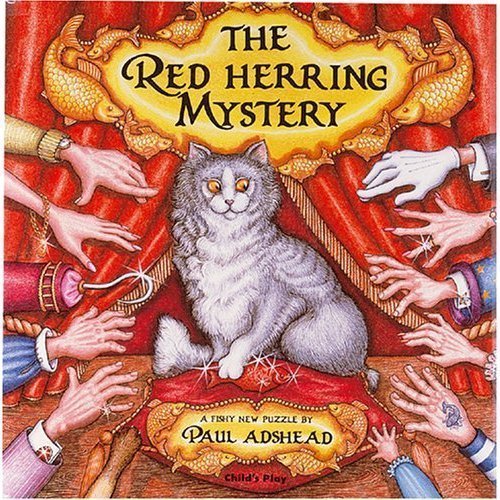 The Red Herring Mystery: A Fishy New Puzzle (Child's Play Library)
