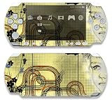 Vision Decorative Protector Skin Decal Sticker for Sony Playstation PSP Slim / PSP 3000