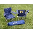Michigan Wolverines NCAA Ultimate Junior Tailgate Chair by Rivalry Distributing