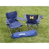 Michigan Wolverines NCAA Ultimate Junior Tailgate Chair