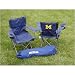 Michigan Wolverines NCAA Ultimate Junior Tailgate Chair by Rivalry Distributing