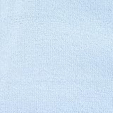 2 Piece 535GSM 100% Rayon from Bamboo Hand Towels - Powder Blue, Super Soft and Ultra Absorbent