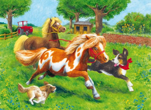 Ravensburger 12705 - Pony Peppermint ausgeb&uuml;xt - 200 Teile XXL Puzzle