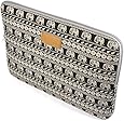 Case Star &reg; Bohemian Style Canvas Fabric 13-13.3 Inch Laptop Notebook Ultrabook Sleeve Bag Zipper Case for Apple Macbook Pro Retina Macbook Air 13 /13.3-Inch and Most Brands'13-Inch Laptop - HP Dell Toshiba ASUS Sony Lenovo Samsung (Elephant Home)