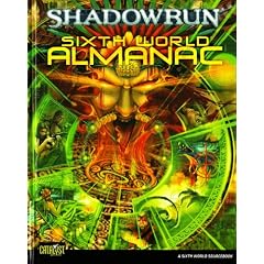 Sixth World Almanac (Shadowrun (Catalyst Hardcover))