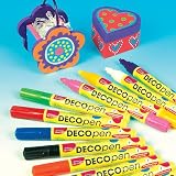 Acrylic Deco Pens (Pack A)