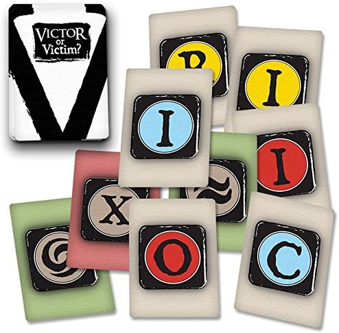 Victor or Victim? card game