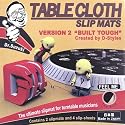 Table Cloth Turntable Slipmats Version 2 Glow In The Dark Version