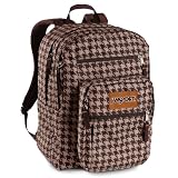 JanSport Big Student Classics Series Backpack, Cuban Brown Weave