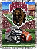 NCAA Montana Grizzlies 48-Inch-by-60-Inch Acrylic Tapestry Throw
