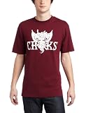 Crooks & Castles Men's Knit Wings and Snakes Crew T-Shirts