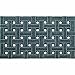 CleanScrape Deluxe Door Mat, 18-Inch by 30-Inch, Weave Gray