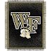 Northwest Wake Forest Demon Deacons Triple Woven Throw 48x60