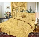 Emperor 4-Piece Jacquard Comforter Set by Newpoint Home