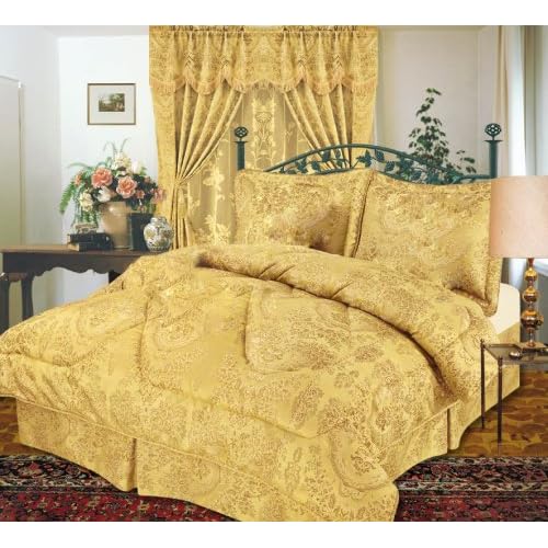 Emperor 4-Piece Jacquard Comforter Set