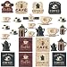 RoomMates RMK1254SCS Coffee House Peel & Stick Wall Decals