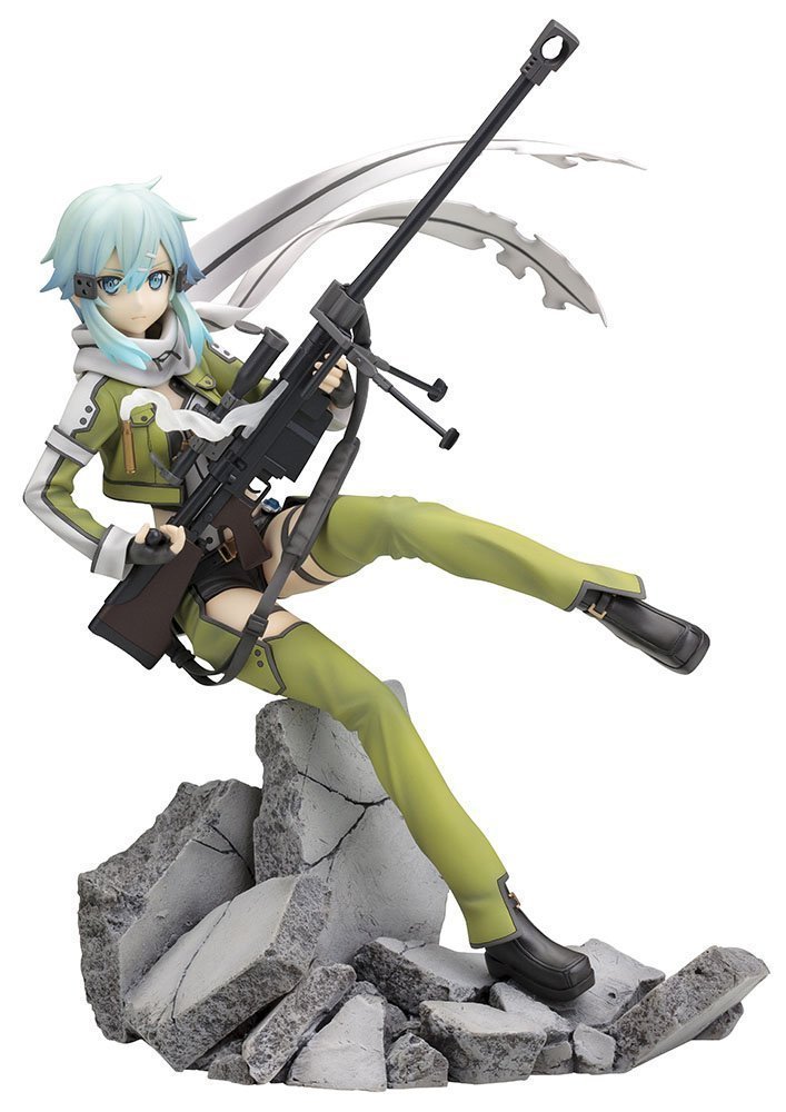 Amazon.com: Kotobukiya Sinon -Phantom Bullet- 