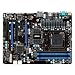 MSI Computer Corp. Motherboard North Bridge AMD 970 & South Bridge AMD SB950 Chipset ATX DDR3 800 AMD AM3+ Motherboards (970A-G46)
