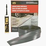 M-D Building Products 50100 Garage Door Threshold Weatherseal Kit