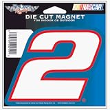  : #2 KURT BUSCH DIE CUT MAGNET