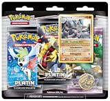 Pokémon 20-12414-25483 - Platin 01 3er Blister Deutsch Pokémon 20-12414-25483 - Platin 01 3er Blister Deutsch
