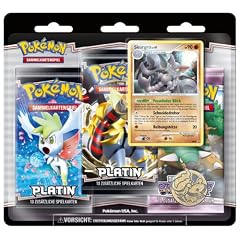 Pok�mon 20-12414-25483 - Platin 01 3er Blister Deutsch