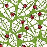 Lady Bug Nap Mat (Lady Bug) (1.5"H x 20"W x 50"D)