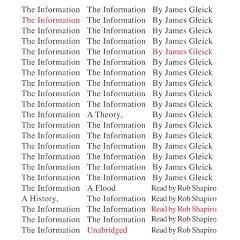 The Information: A History, a Theory, a Flood