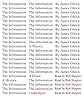 The Information: A History, a Theory, a Flood